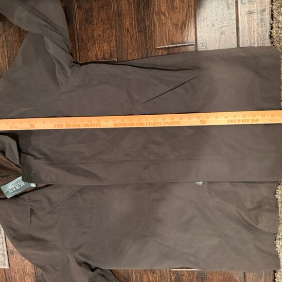 Lauren Ralph Lauren Edgar Rain Resistant Removable Liner Coat Size Small 46R - Picture 7 of 13